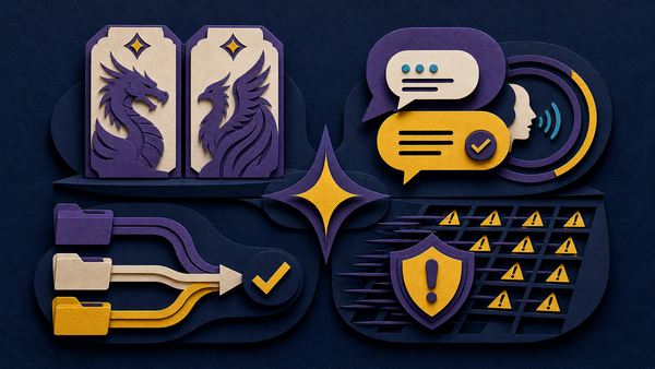 AI agents, tutoring, and security scaling #46